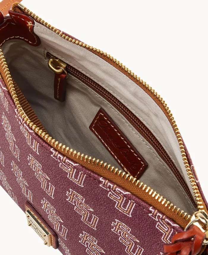 Woman Collegiate Florida State Crossbody Pouchette Florida State Dooney and Bourke Crossbodies Woman Collegiate Florida State Crossbody Pouchette Florida State Dooney and Bourke Crossbodies
