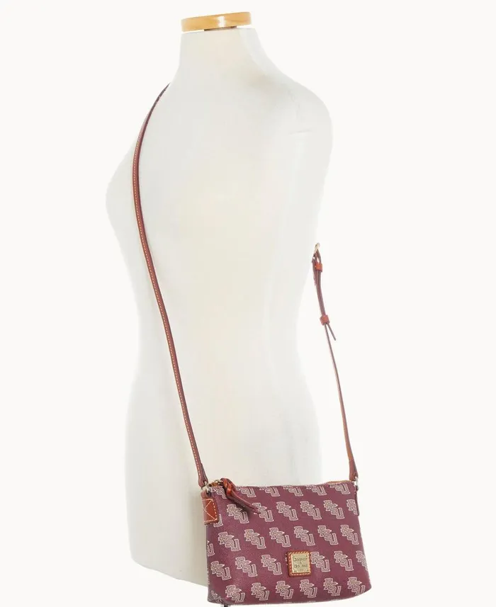 Woman Collegiate Florida State Crossbody Pouchette Florida State Dooney and Bourke Crossbodies Woman Collegiate Florida State Crossbody Pouchette Florida State Dooney and Bourke Crossbodies