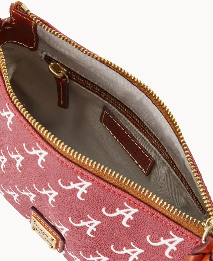 Woman Collegiate University Of Alabama Crossbody Pouchette U Of Alabama Dooney and Bourke Crossbodies Woman Collegiate University Of Alabama Crossbody Pouchette U Of Alabama Dooney and Bourke Crossbodies