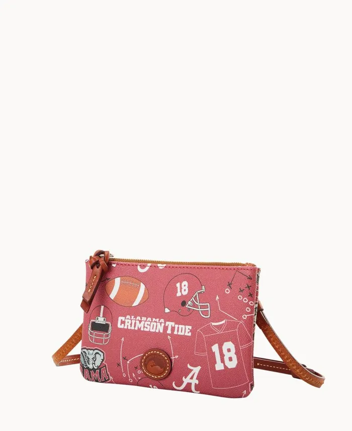 Woman Collegiate University Of Alabama Top Zip Crossbody University Of Alabama Dooney and Bourke Crossbodies Woman Collegiate University Of Alabama Top Zip Crossbody University Of Alabama Dooney and Bourke Crossbodies
