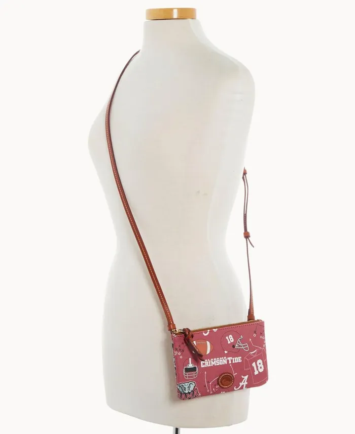 Woman Collegiate University Of Alabama Top Zip Crossbody University Of Alabama Dooney and Bourke Crossbodies Woman Collegiate University Of Alabama Top Zip Crossbody University Of Alabama Dooney and Bourke Crossbodies