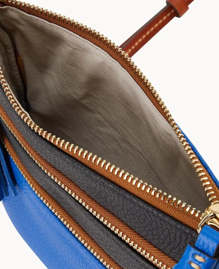 Woman Collegiate University Of Florida Triple Zip Crossbody University Of Florida Dooney and Bourke Crossbodies Woman Collegiate University Of Florida Triple Zip Crossbody University Of Florida Dooney and Bourke Crossbodies