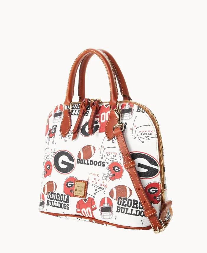 Woman Collegiate University Of Georgia Zip Zip Satchel U Of Georgia Dooney and Bourke Satchels Woman Collegiate University Of Georgia Zip Zip Satchel U Of Georgia Dooney and Bourke Satchels