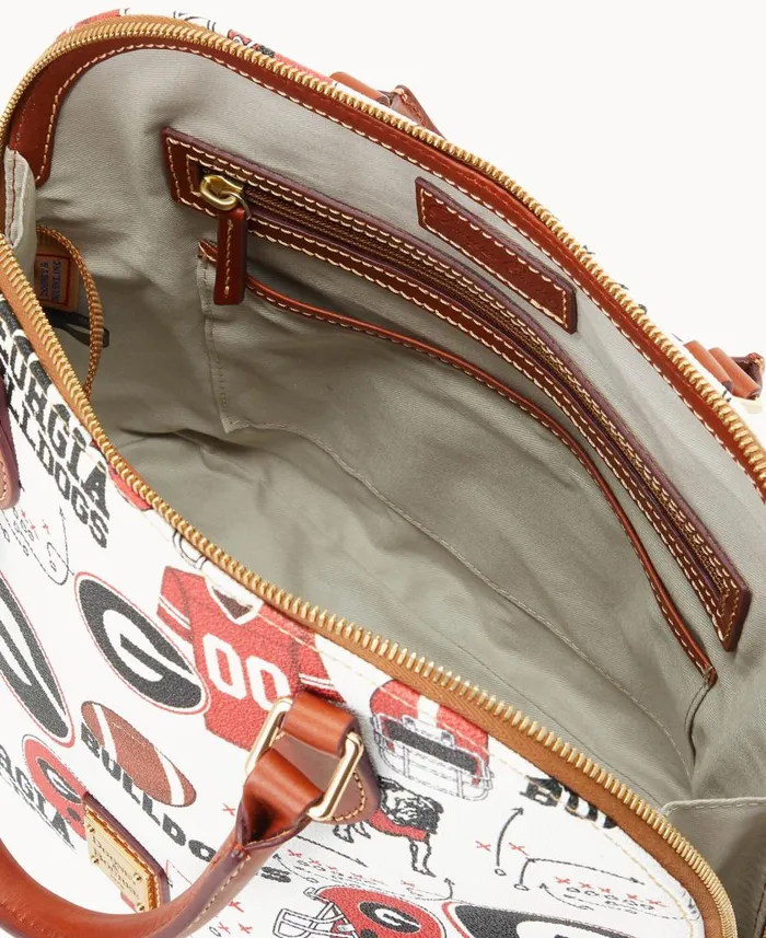 Woman Collegiate University Of Georgia Zip Zip Satchel U Of Georgia Dooney and Bourke Satchels Woman Collegiate University Of Georgia Zip Zip Satchel U Of Georgia Dooney and Bourke Satchels