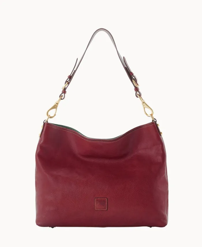 Woman Florentine Extra Large Courtney Sac Bordeaux Dooney and Bourke Shoulder Bags
