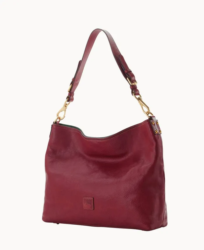 Woman Florentine Extra Large Courtney Sac Bordeaux Dooney and Bourke Shoulder Bags Woman Florentine Extra Large Courtney Sac Bordeaux Dooney and Bourke Shoulder Bags