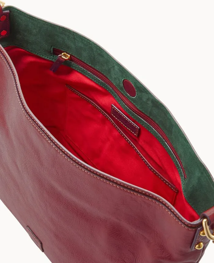 Woman Florentine Extra Large Courtney Sac Bordeaux Dooney and Bourke Shoulder Bags Woman Florentine Extra Large Courtney Sac Bordeaux Dooney and Bourke Shoulder Bags
