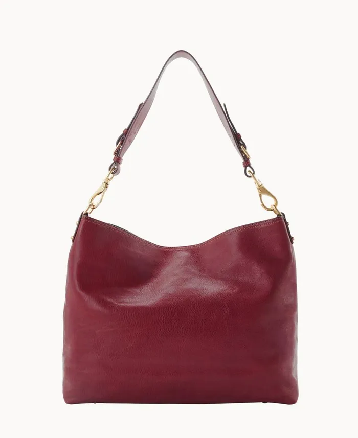 Woman Florentine Extra Large Courtney Sac Bordeaux Dooney and Bourke Shoulder Bags Woman Florentine Extra Large Courtney Sac Bordeaux Dooney and Bourke Shoulder Bags