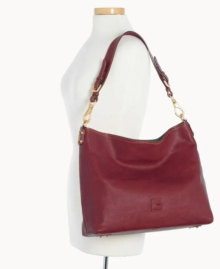 Woman Florentine Extra Large Courtney Sac Bordeaux Dooney and Bourke Shoulder Bags Woman Florentine Extra Large Courtney Sac Bordeaux Dooney and Bourke Shoulder Bags
