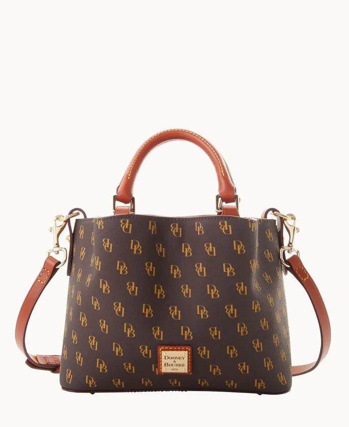 Woman Gretta Mini Barlow Brown Tmoro Dooney and Bourke Satchels