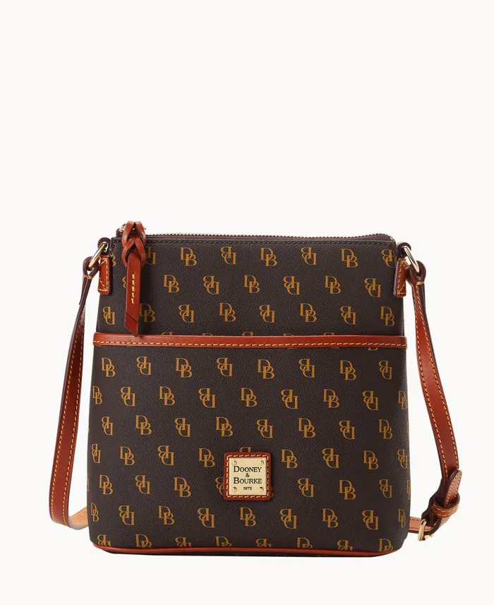 Woman Gretta Small Everyday Crossbody Brown Tmoro Dooney and Bourke Shoulder Bags