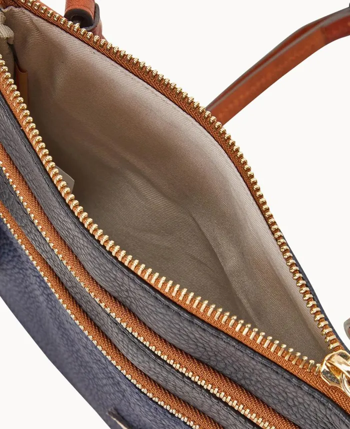 Woman MLB Astros Triple Zip Crossbody Astros Dooney and Bourke Crossbodies Woman MLB Astros Triple Zip Crossbody Astros Dooney and Bourke Crossbodies
