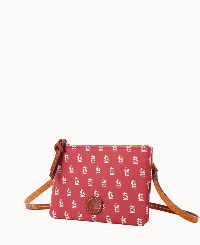 Woman MLB Cardinals Top Zip Crossbody Cardinals Dooney and Bourke Crossbodies Woman MLB Cardinals Top Zip Crossbody Cardinals Dooney and Bourke Crossbodies