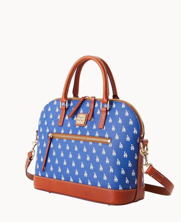 Woman MLB Dodgers Domed Zip Satchel Dodgers Dooney and Bourke Satchels Woman MLB Dodgers Domed Zip Satchel Dodgers Dooney and Bourke Satchels