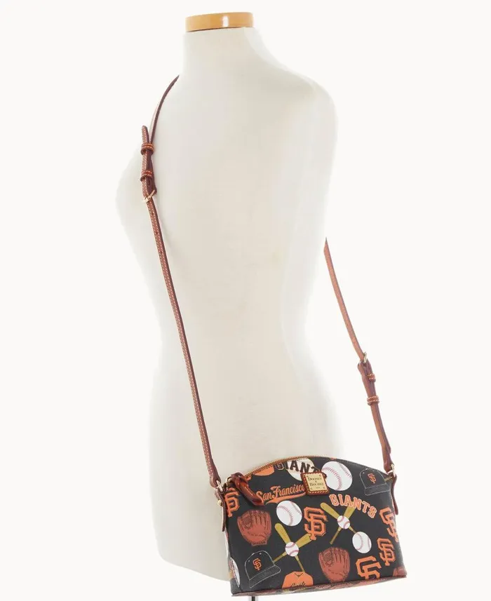 Woman MLB Giants Suki Crossbody Giants Dooney and Bourke Crossbodies Woman MLB Giants Suki Crossbody Giants Dooney and Bourke Crossbodies