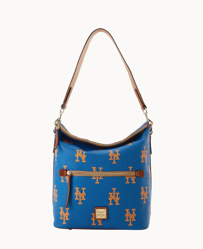 Woman MLB Mets Large Sac Mets Dooney and Bourke Shoulder Bags