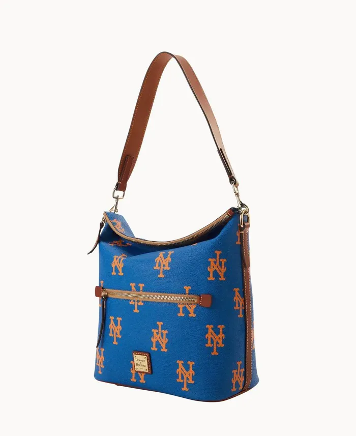 Woman MLB Mets Large Sac Mets Dooney and Bourke Shoulder Bags Woman MLB Mets Large Sac Mets Dooney and Bourke Shoulder Bags