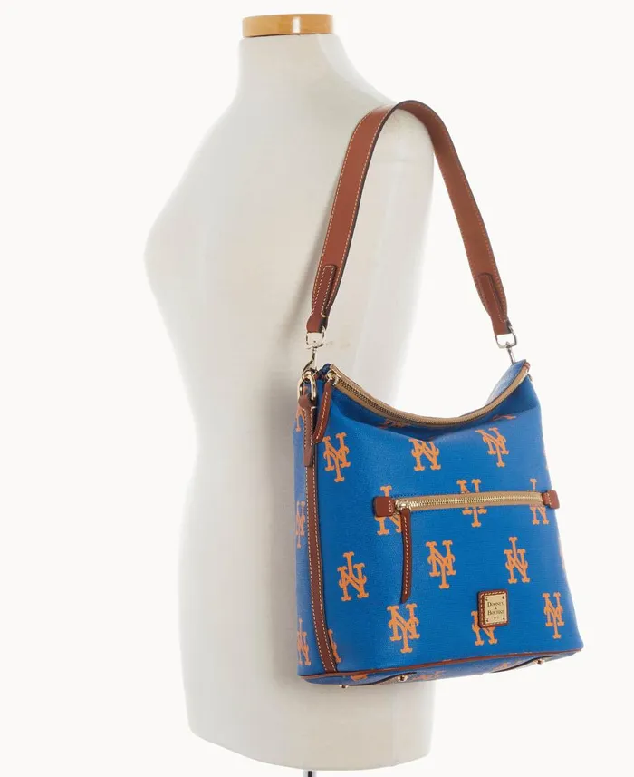 Woman MLB Mets Large Sac Mets Dooney and Bourke Shoulder Bags Woman MLB Mets Large Sac Mets Dooney and Bourke Shoulder Bags
