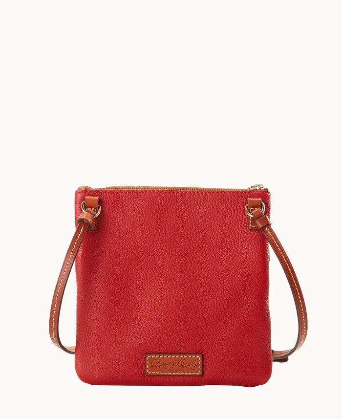 Woman MLB Reds Triple Zip Crossbody Reds Dooney and Bourke Crossbodies Woman MLB Reds Triple Zip Crossbody Reds Dooney and Bourke Crossbodies