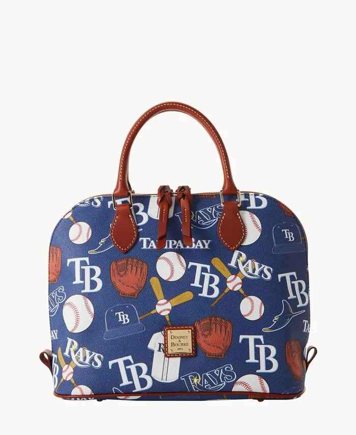 Woman MLB Tigers Zip Zip Satchel Tigers Dooney and Bourke Satchels