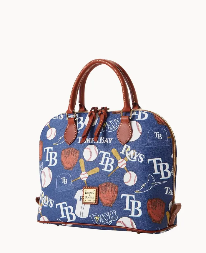 Woman MLB Tigers Zip Zip Satchel Tigers Dooney and Bourke Satchels Woman MLB Tigers Zip Zip Satchel Tigers Dooney and Bourke Satchels