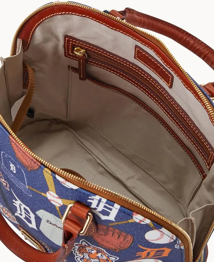 Woman MLB Tigers Zip Zip Satchel Tigers Dooney and Bourke Satchels Woman MLB Tigers Zip Zip Satchel Tigers Dooney and Bourke Satchels