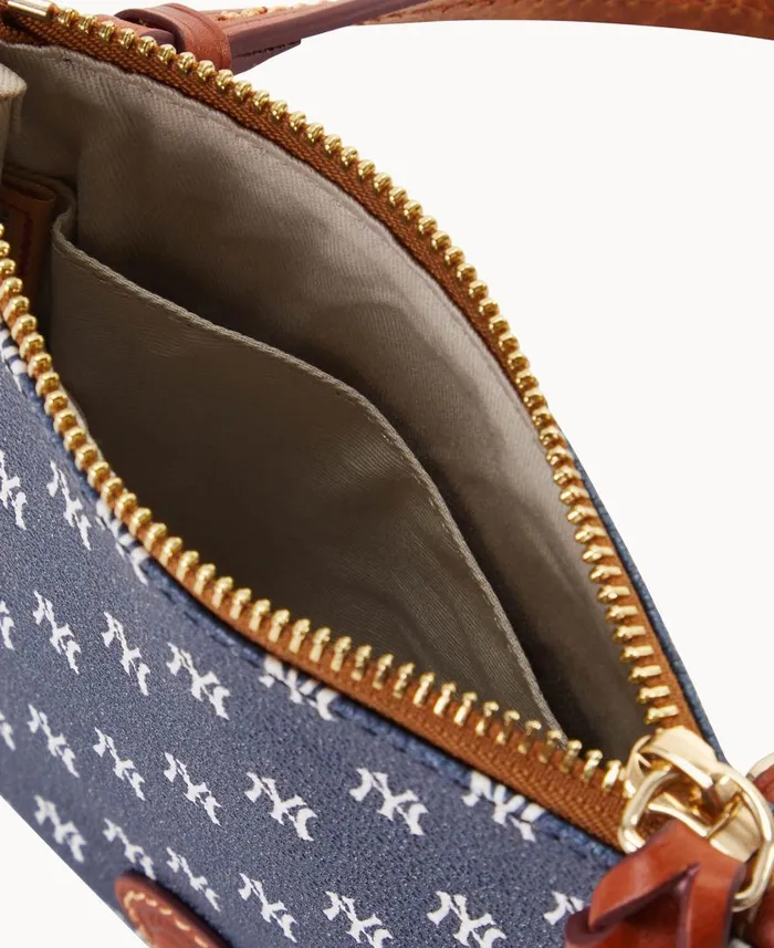Woman MLB Yankees Small North South Top Zip Crossbody Yankees Dooney and Bourke Crossbodies Woman MLB Yankees Small North South Top Zip Crossbody Yankees Dooney and Bourke Crossbodies
