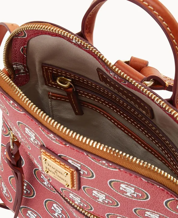 Woman NFL 49ERS Small Backpack 49ers Dooney and Bourke Backpacks