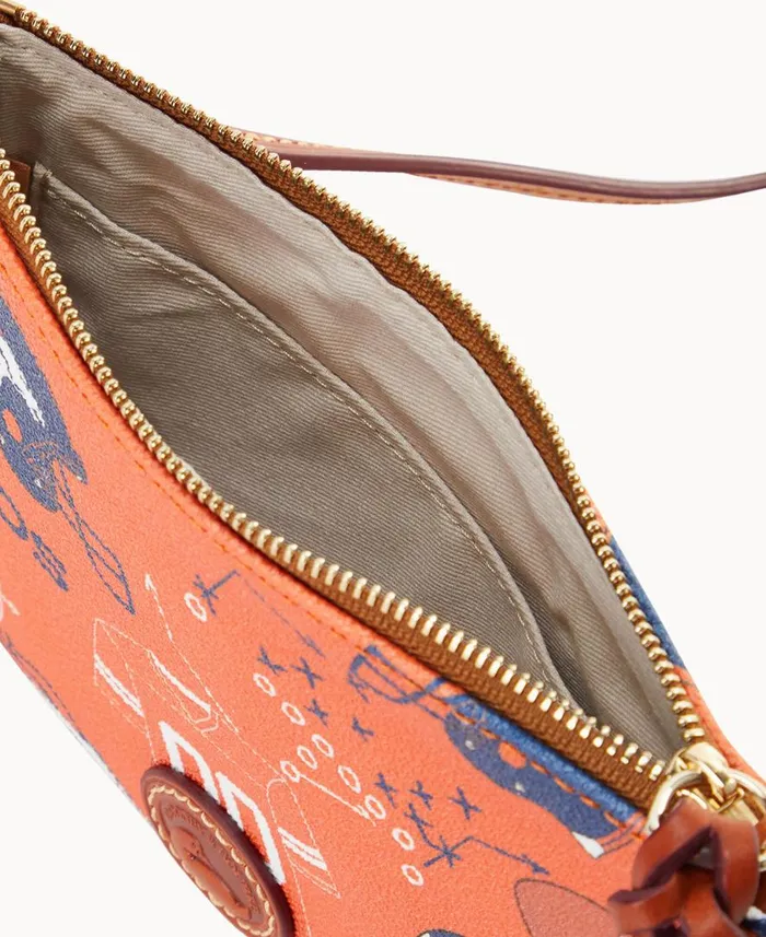 Woman NFL Broncos Top Zip Crossbody Broncos Dooney and Bourke Crossbodies Woman NFL Broncos Top Zip Crossbody Broncos Dooney and Bourke Crossbodies