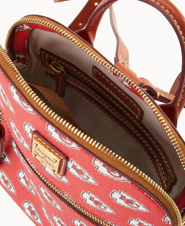Woman NFL Chiefs Small Backpack Chiefs Dooney and Bourke Backpacks