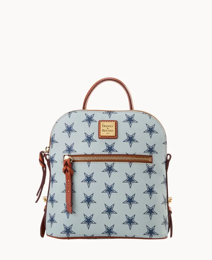 Woman NFL Cowboys Small Backpack Cowboys Dooney and Bourke Backpacks