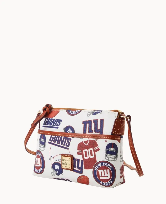 Woman NFL NY Giants Ginger Crossbody Giants Dooney and Bourke Crossbodies Woman NFL NY Giants Ginger Crossbody Giants Dooney and Bourke Crossbodies