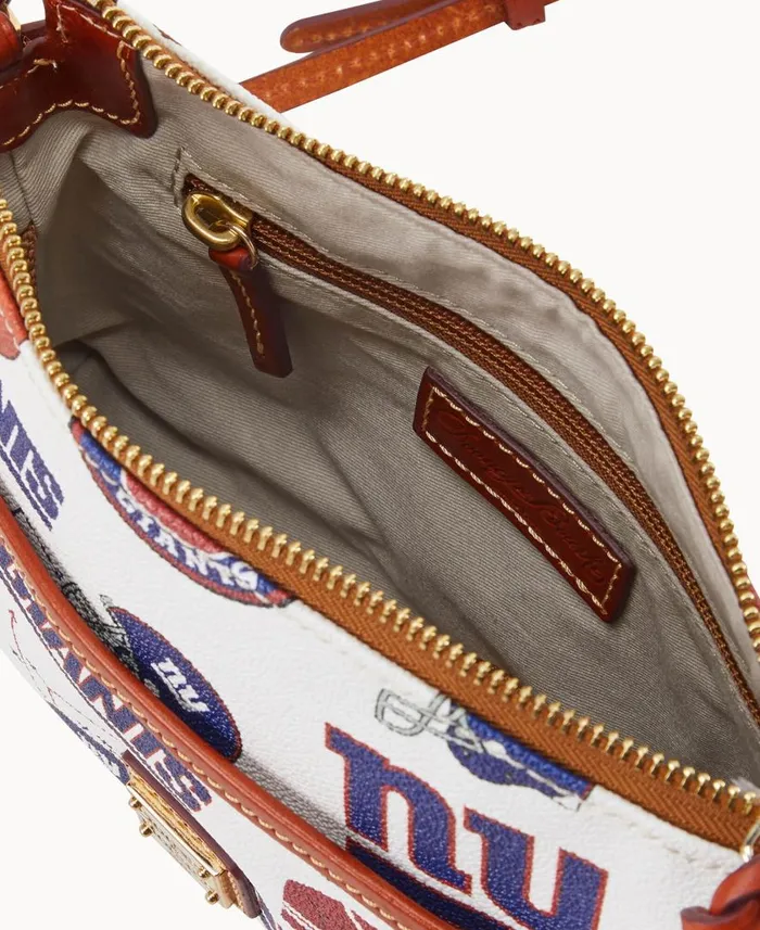 Woman NFL NY Giants Ginger Crossbody Giants Dooney and Bourke Crossbodies Woman NFL NY Giants Ginger Crossbody Giants Dooney and Bourke Crossbodies