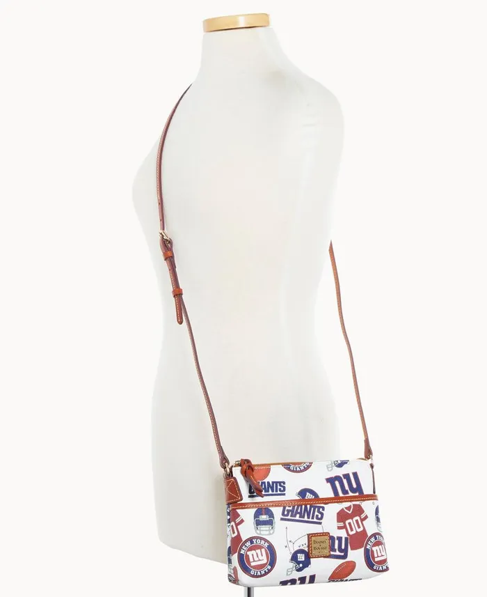 Woman NFL NY Giants Ginger Crossbody Giants Dooney and Bourke Crossbodies Woman NFL NY Giants Ginger Crossbody Giants Dooney and Bourke Crossbodies