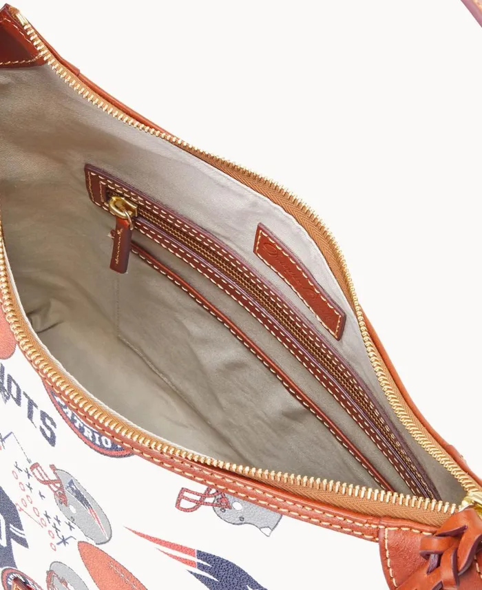 Woman NFL Patriots Hobo Patriots Dooney and Bourke Shoulder Bags Woman NFL Patriots Hobo Patriots Dooney and Bourke Shoulder Bags