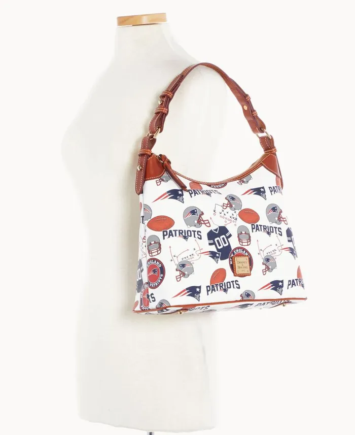 Woman NFL Patriots Hobo Patriots Dooney and Bourke Shoulder Bags Woman NFL Patriots Hobo Patriots Dooney and Bourke Shoulder Bags