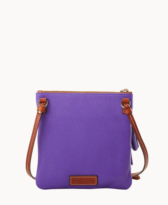 Woman NFL Ravens Triple Zip Crossbody Ravens Dooney and Bourke Crossbodies Woman NFL Ravens Triple Zip Crossbody Ravens Dooney and Bourke Crossbodies