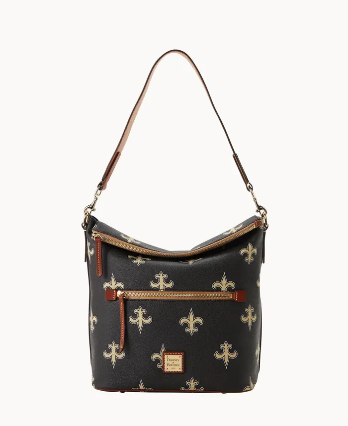 Woman NFL Saints Large Sac Saints Dooney and Bourke Shoulder Bags