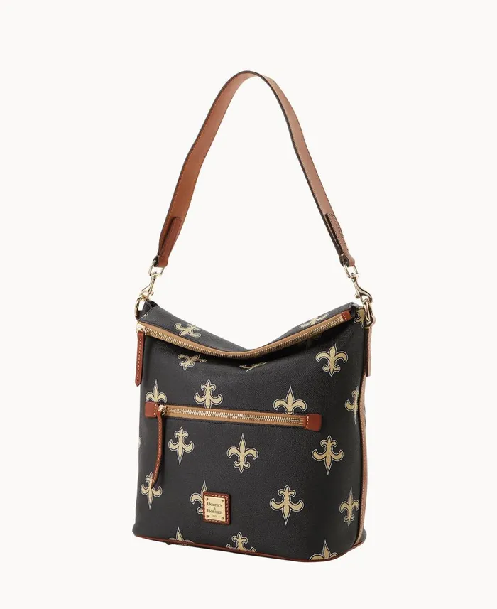 Woman NFL Saints Large Sac Saints Dooney and Bourke Shoulder Bags Woman NFL Saints Large Sac Saints Dooney and Bourke Shoulder Bags