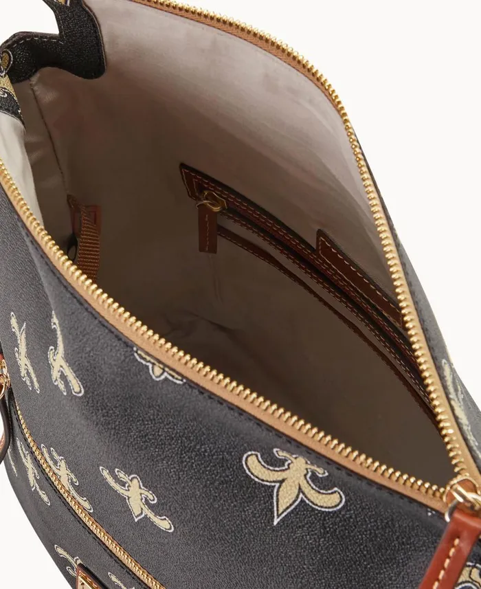 Woman NFL Saints Large Sac Saints Dooney and Bourke Shoulder Bags Woman NFL Saints Large Sac Saints Dooney and Bourke Shoulder Bags