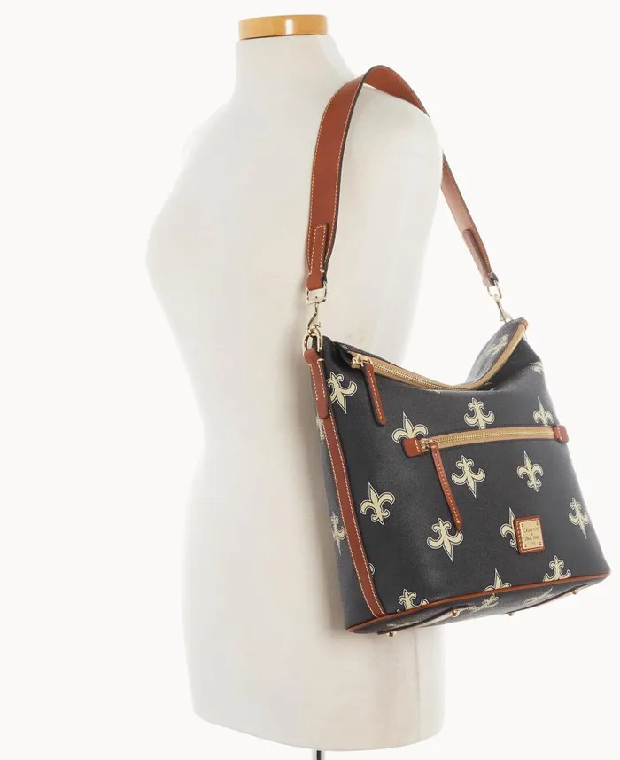 Woman NFL Saints Large Sac Saints Dooney and Bourke Shoulder Bags Woman NFL Saints Large Sac Saints Dooney and Bourke Shoulder Bags