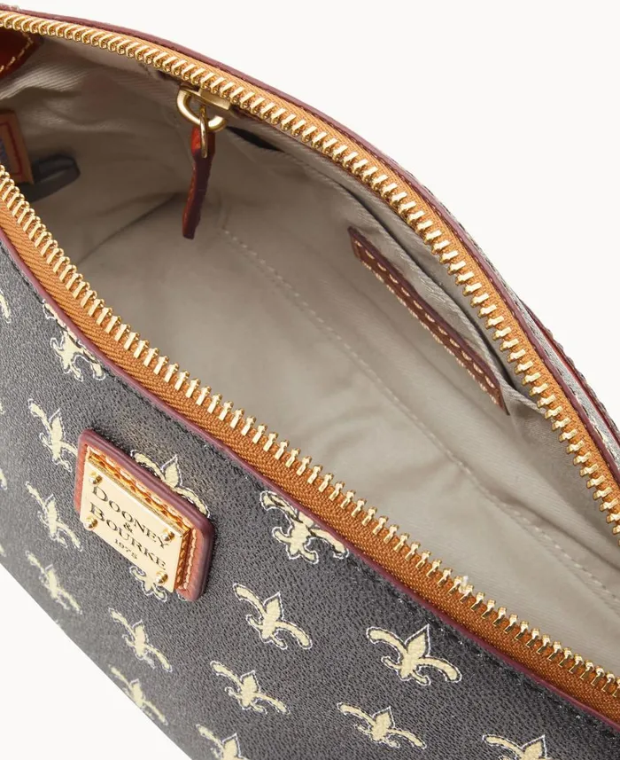 Woman NFL Saints Suki Crossbody Med Wristlet Saints Dooney and Bourke Crossbodies Woman NFL Saints Suki Crossbody Med Wristlet Saints Dooney and Bourke Crossbodies