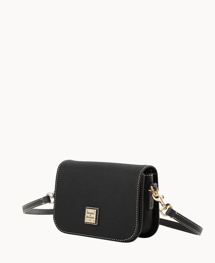 Woman Pebble Grain Kitty Crossbody Black Black Dooney and Bourke Crossbodies Woman Pebble Grain Kitty Crossbody Black Black Dooney and Bourke Crossbodies
