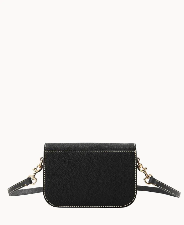 Woman Pebble Grain Kitty Crossbody Black Black Dooney and Bourke Crossbodies Woman Pebble Grain Kitty Crossbody Black Black Dooney and Bourke Crossbodies