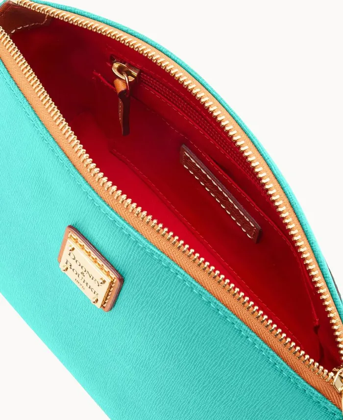Woman Saffiano Penny Crossbody Mint Dooney and Bourke Crossbodies Woman Saffiano Penny Crossbody Mint Dooney and Bourke Crossbodies