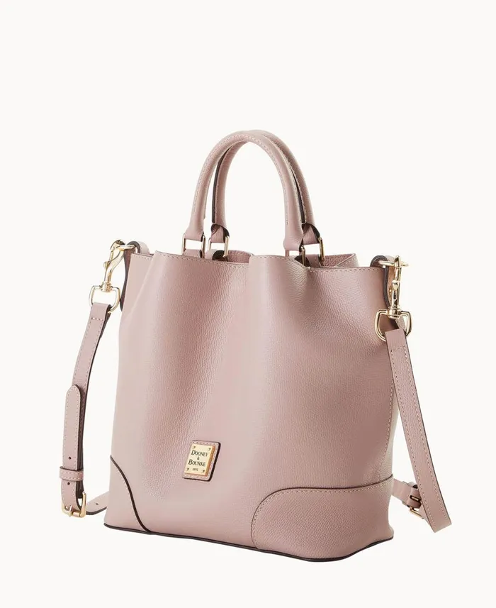 Woman Sorrento Small Barlow Mushroom Dooney and Bourke Satchels Woman Sorrento Small Barlow Mushroom Dooney and Bourke Satchels