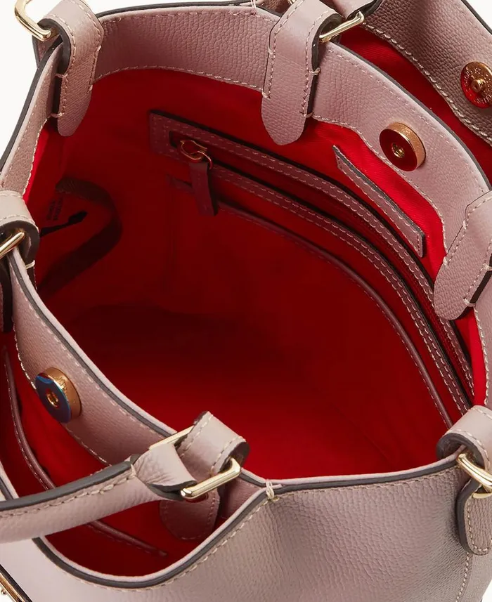 Woman Sorrento Small Barlow Mushroom Dooney and Bourke Satchels Woman Sorrento Small Barlow Mushroom Dooney and Bourke Satchels