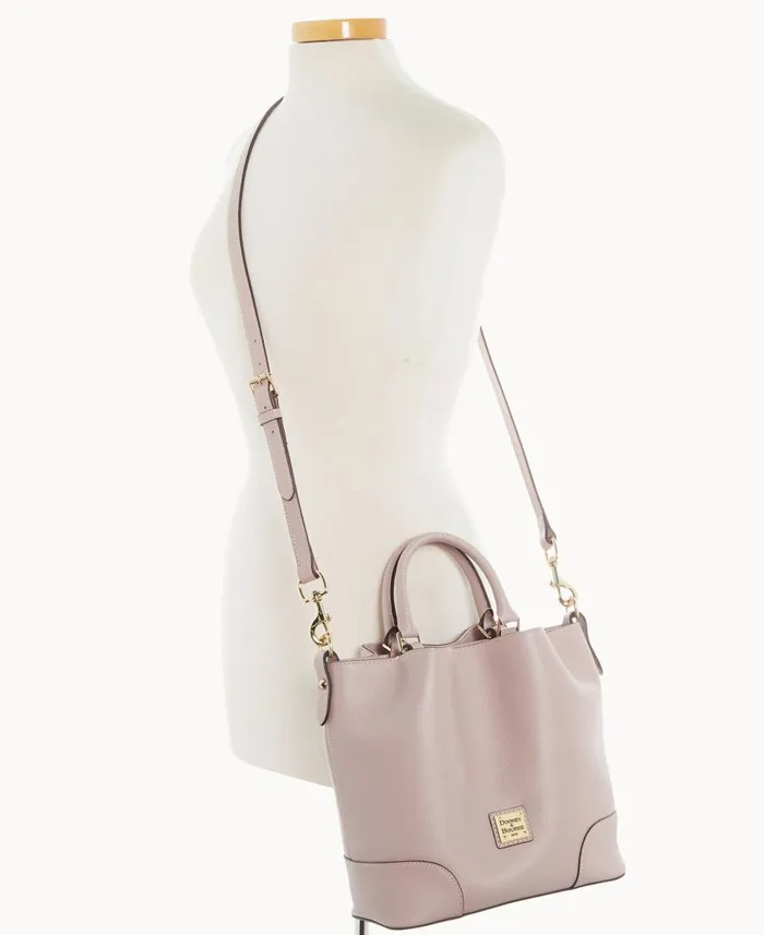 Woman Sorrento Small Barlow Mushroom Dooney and Bourke Satchels Woman Sorrento Small Barlow Mushroom Dooney and Bourke Satchels