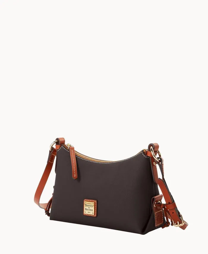 Woman Torino Hobo Crossbody Brown Dooney and Bourke Crossbodies Woman Torino Hobo Crossbody Brown Dooney and Bourke Crossbodies