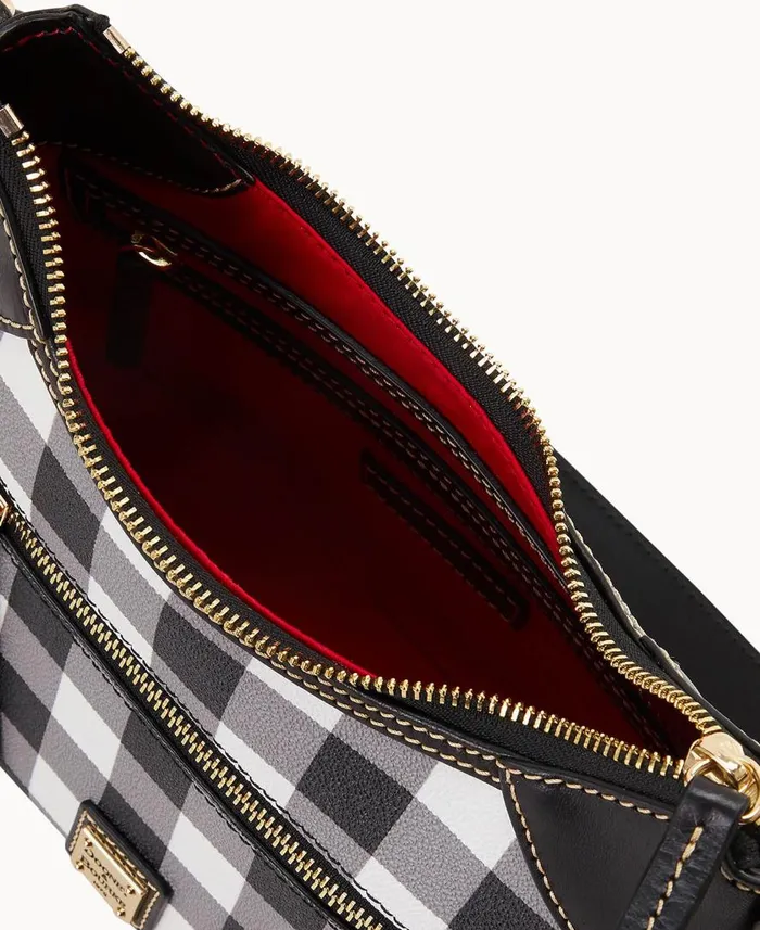Woman Tucker Small Hobo Black Dooney and Bourke Shoulder Bags Woman Tucker Small Hobo Black Dooney and Bourke Shoulder Bags